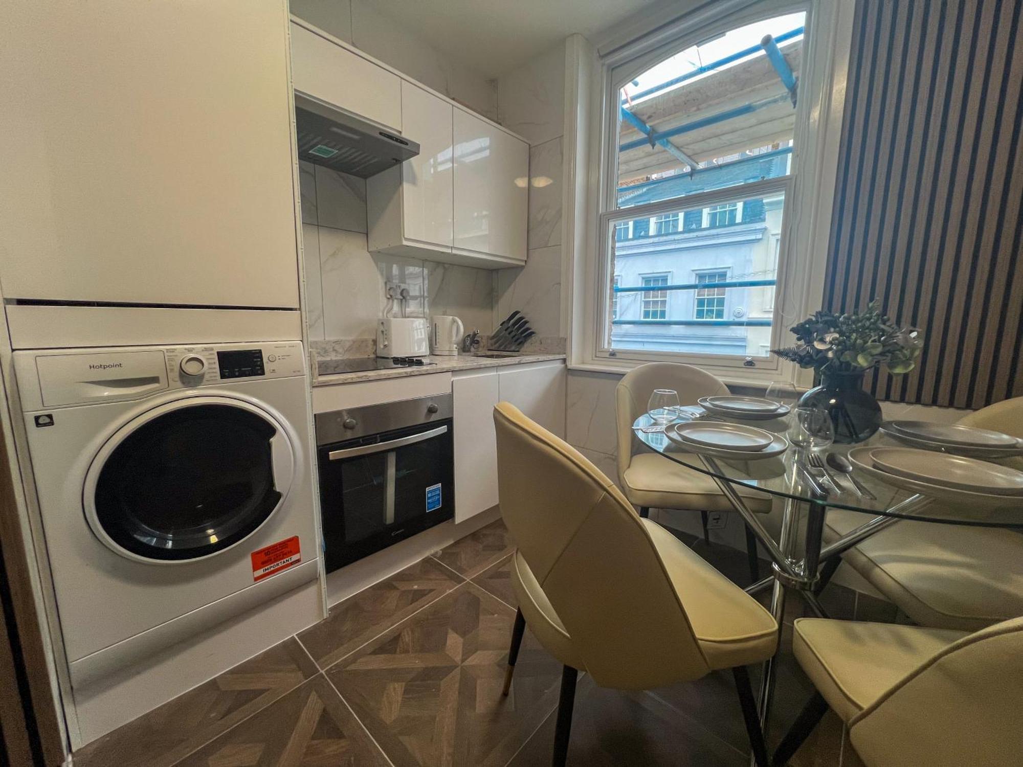Chic Soho Studio Stylish Stay In The Heart Of London! 4 外观 照片