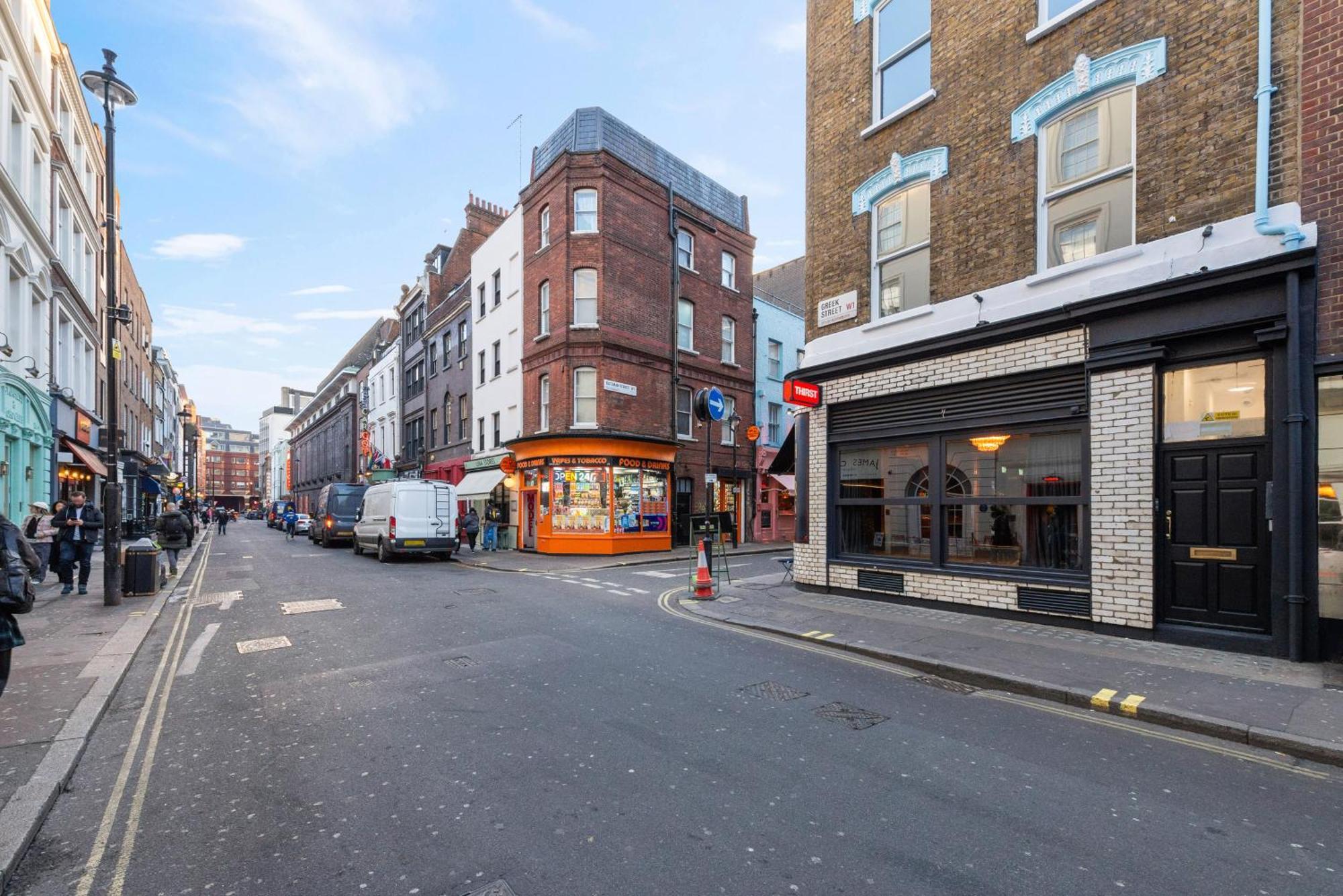 Chic Soho Studio Stylish Stay In The Heart Of London! 4 外观 照片