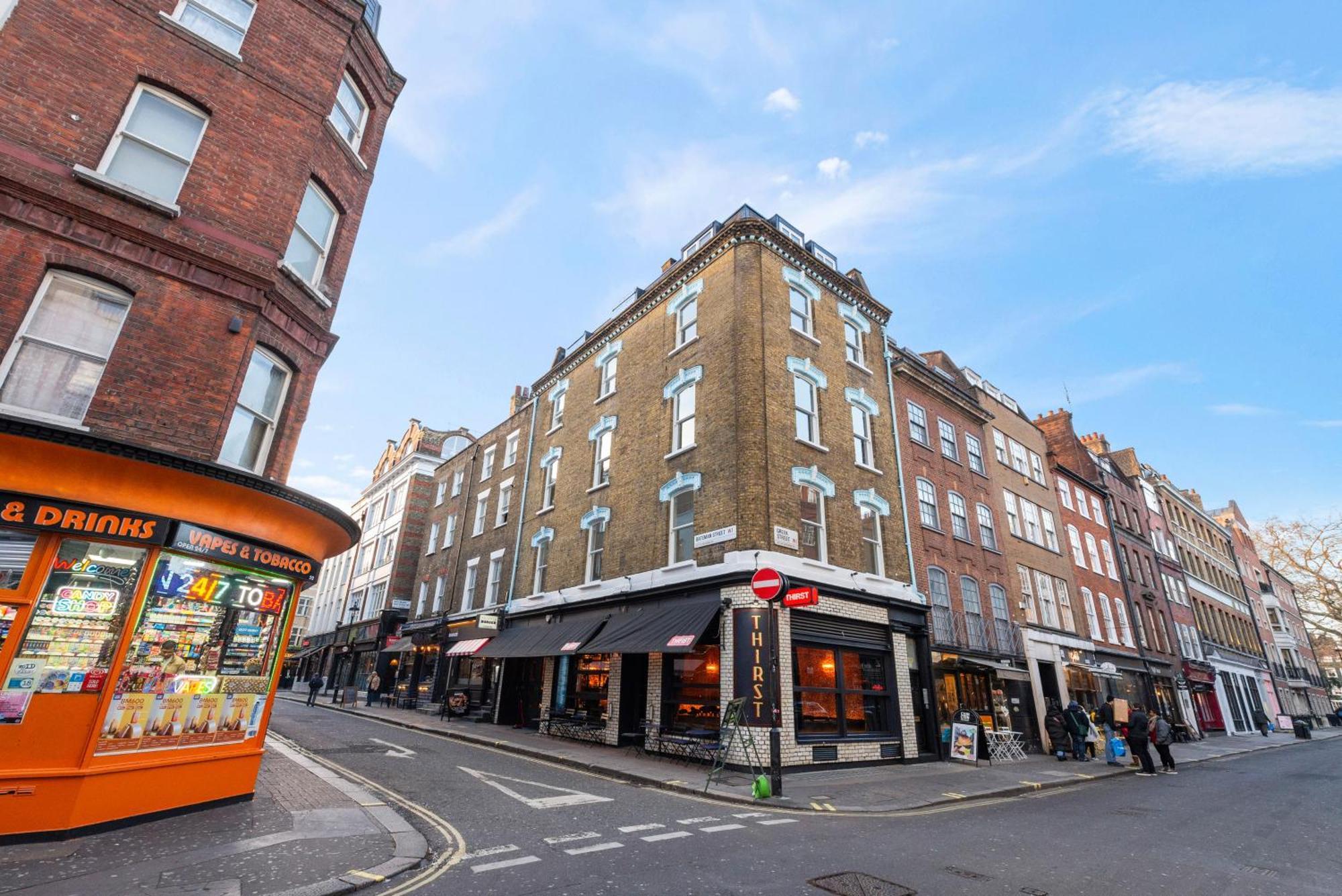 Chic Soho Studio Stylish Stay In The Heart Of London! 4 外观 照片