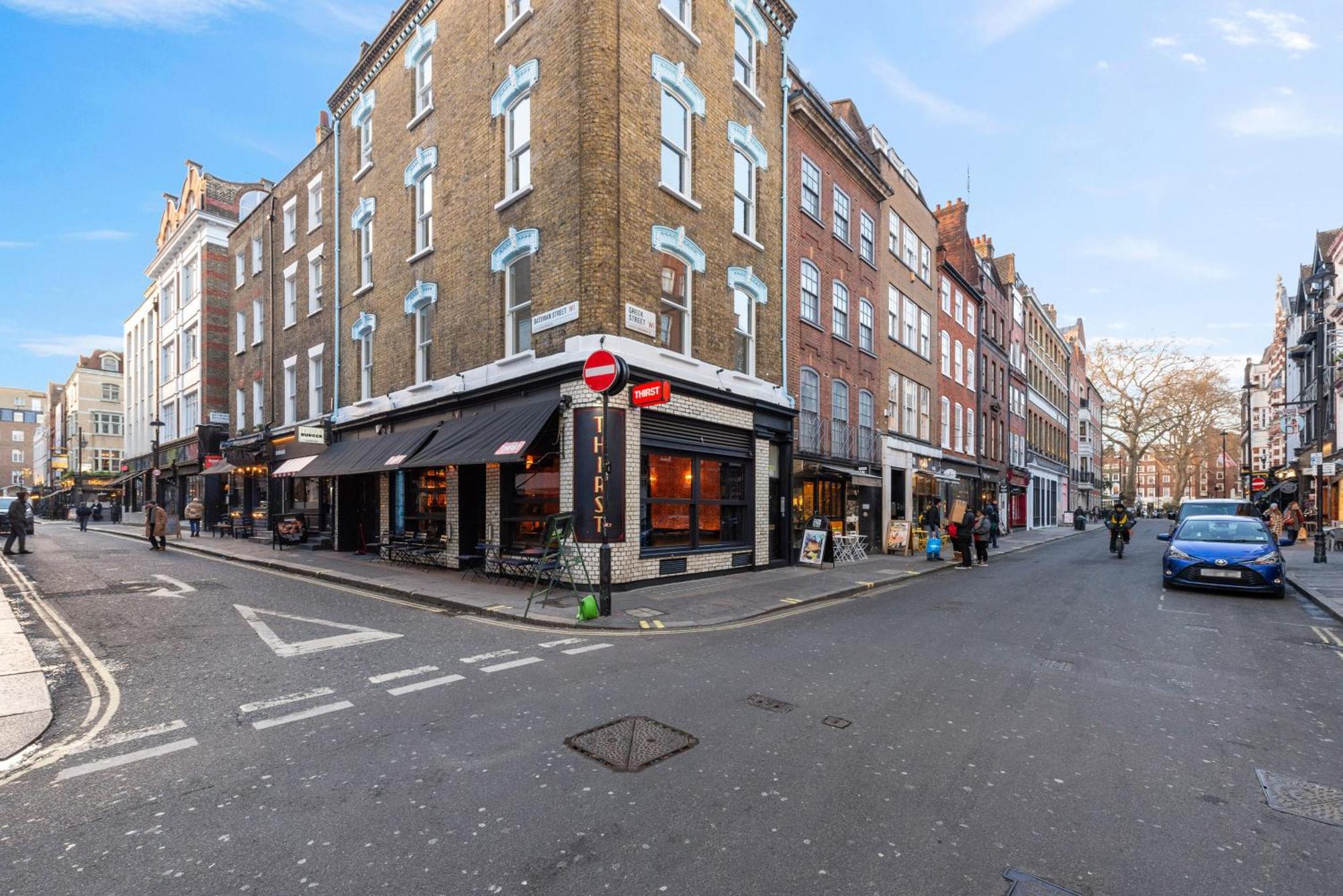Chic Soho Studio Stylish Stay In The Heart Of London! 4 外观 照片
